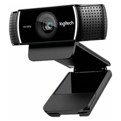 Веб-камера Logitech C922 Pro Stream, 1920х1080, микрофон, автофокус, USB3.0