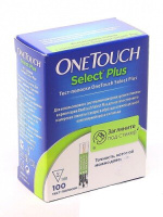 Тест-полоски One Touch Select Plus №100