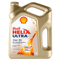 Моторное масло Shell Helix Ultra EСТ 5W-30 4 литра, 550046387 Полностью син