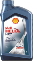 Масло моторное Shell Helix HX7 5w30 1 литр 550046376