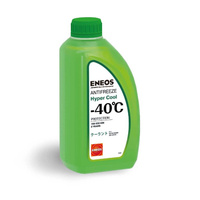 Антифриз зеленый ENEOS Antifreeze Hyper Cool -40°C 1кг (green) зеленый