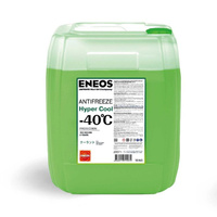 Антифриз зеленый ENEOS Antifreeze Hyper Cool -40°C 10кг (green) зеленый