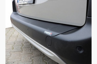 Накладка на порог заднего бампера Omsa пластик VW Caddy 2004-2015