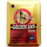 Средство для повышения потенции GOLD ANT (Золотой муравей), 10 таб.