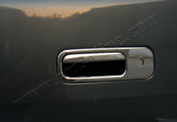 Накладка на ручку двери багажника Carmos (сталь) Seat Alhambra 1996-2010