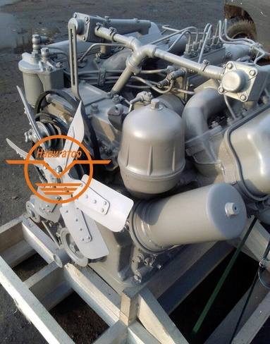 Двигатель Автодизель без КПП И СЦ. 1КОМП ЯМЗ 236М2-1000187