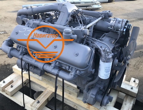 Двигатель Автодизель без КПП со сцеплением основной комплектации ЯМЗ 238Д-1000146