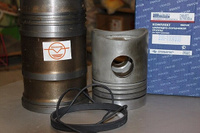 Комплект гильза поршень уплотнительные кольца 236-1004008-Б Автодизель