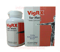 Средство для повышения потенции VigRX for Men (Вигрикс), 60 кап.