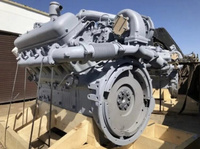 Двигатель ЯМЗ проектной сборки на трактор К-700 блок нового образца 238НД3-1000187 Собственное производство
