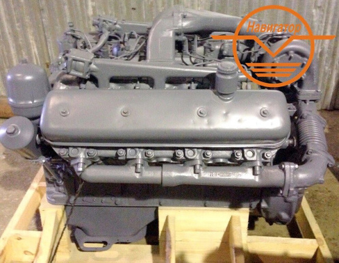 Двигатель ЯМЗ 238БЛ-1000147 на МТЛБ Собственное производство