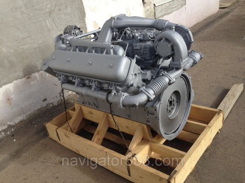 Двигатель ЯМЗ 238Д2-1000186 проектной сборки Собственное производство