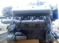 Двигатель без КПП и сцепления основной комплектации Автодизель 236НД-1000186