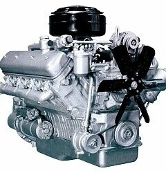 Двигатель без КПП со сцеплением 1-ой комплектации ТЯЖЭКС Уралвагонзавод Автодизель 238ГМ2-1000147