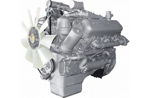 Двигатель без КПП со сцеплением 33 компл 7601-1000146-33 ЯМЗ-7601 Автодизель