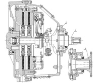 Механизм отбора мощности для двигателя ЯМЗ 238-4200005 Автодизель