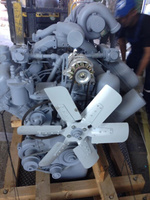 Двигатель ЯМЗ 236НЕ2-3-1000189 для УРАЛ без кпп и сцепления блок нового образца Собственное производство