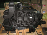 Двигатель для трубоукладчиков KOMATSU 355С взамен штатных дизелей 8486-1000175-03 ТМЗ Тмз