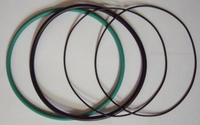 Кольцо уплотнительное резиновое зеленое силикон двигателей ЯМЗ-650 650-1002031 ЕВРО-3