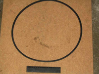 Кольцо упл. крышки фильтрующего элемента 236-1109120 Автодизель