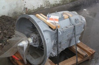 КПП на двигатель ЯМЗ-236 а/м УРАЛ 1 диск. сцепл, вал 50,5мм проектная сборка 2361-1700003-50