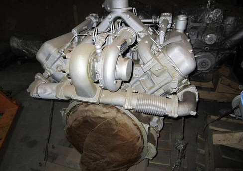 Двигатель ЯМЗ без КПП и сцепления 2 комп. для установки на Полесье Автодизель 238БК-1000188