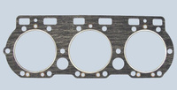Прокладка головки блока цилиндра нового образца ЯМЗ 236-1003210-В5