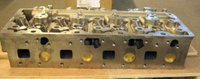 Головка цилиндров с седлами и втулками в сборе ЯМЗ-534 Автодизель 5340-1003012-10