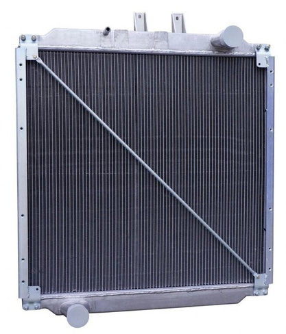 Радиатор водяной алюминиевый NOCOLOK для двигателя ЯМЗ 5550В3А-1301010-10 ШААЗ