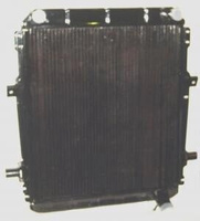 Радиатор охлаждения КрАЗ -65055,-6437 4-х рядный 65055-1301010-01 ШААЗ