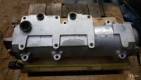 Радиатор водомасляный в сборе для двигателя ЯМЗ-8401.10 Автодизель 840-1013600-10