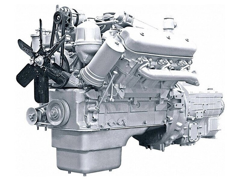 Двигатель с КПП и сцеплением 1-ой комплектации 236М2-1000017 Автодизель