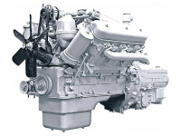 Двигатель с КПП и сцеплением 1-ой комплектации 236М2-1000017 Автодизель