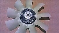 Крыльчатка вентилятора с муфтой серии 710 для двигателей ЯМЗ-534 Автодизель 5340-1308010