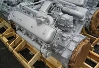 Двигатель с КПП и сцеплением основной комплектации для двигателя ЯМЗ Автодизель 236БЕ-1000016
