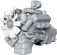 Двигатель без КПП со сцеплением основной комплектации для двигателя Автодизель ЯМЗ 236Г-1000146