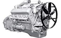 Двигатель на КрАЗ 260, 260В, МоАЗ -7529 без КПП и сцепл. осн. комплектации Автодизель 238БН-1000186