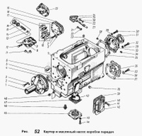 Болт крепления коробки передач к картеру сцепления Автодизель 201544-П2