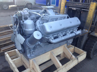 Двигатель проектной сборки для УРАЛ без КПП и сцепления 6-ой комплектации 238М2-1000192 Собственное производство