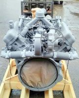 Двигатель проектной сборки без КПП и сцепления на блоке старого образца 236БЕ-1000186 Собственное производство