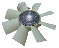 Вентилятор с муфтой D-720 mm для двигателя ЯМЗ-651 аналог 651-1308010