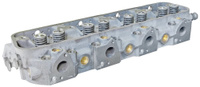Комплект головки блока цилиндров с клапанами для двигателя ЯМЗ Автодизель 656-1003009