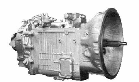 Коробка передач для двигателя ЯМЗ-6581.10 (проектная сборка) 239-1700025-24 Автодизель