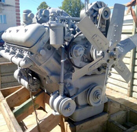 Двигатель ЯМЗ-238НД5 без КПП и СЦ 238НД5-1000186 проектная сборка на блоке нового образца Собственное производство