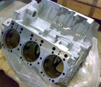Блок цилиндров для двигателя ЯМЗ-236 старого образца (капитальный ремонт) 236-1002012-Г3 Автодизель