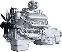 Двигатель с КПП и Сцеплением основной комплектации Автодизель 236НЕ-1000016