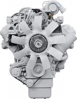 Двигатель без коробки передач и сцепления 1 комплектации 65654-1000186-01 ЯМЗ- 65654 Автодизель