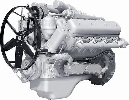 Двигатель без КПП со сцеплением 6 комплектации 7511-1000146-06 ЯМЗ-7511.10 Автодизель