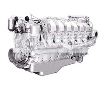 Двигатель без КПП и сцепления 5 компл 8401-1000186-05 ЯМЗ-8401 Автодизель