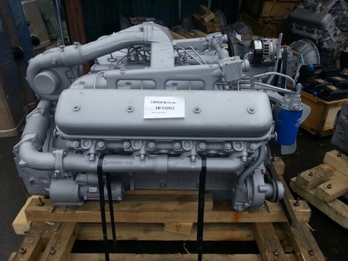 Двигатель ЯМЗ-238НД4 без кпп и сцепления на новом заводском блоке 238НД4-1000186 Собственное производство